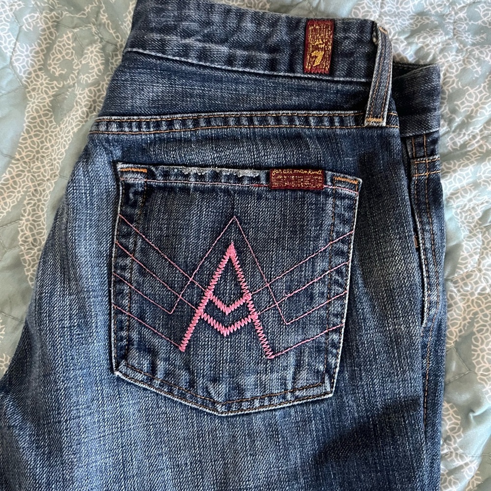 sevens 7 jeans for all mankind size 28
